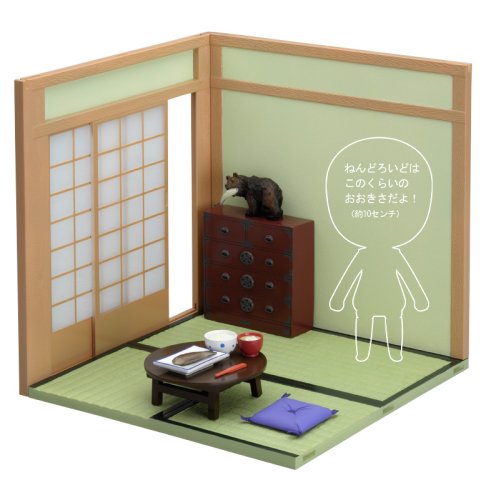 ねんどろいどプレイセット#02 和の暮らし A 食卓セット（中古品）