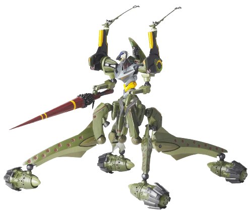 リボルテックヤマグチ No.77 劇中カラー版 エヴァンゲリオン 仮設5号機（中古品）