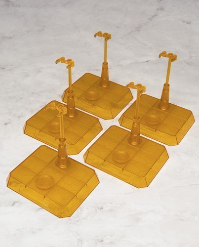 聖闘士聖衣神話 専用ディスプレイスタンドセットD(クリアオレンジVer.) 【 （中古品）