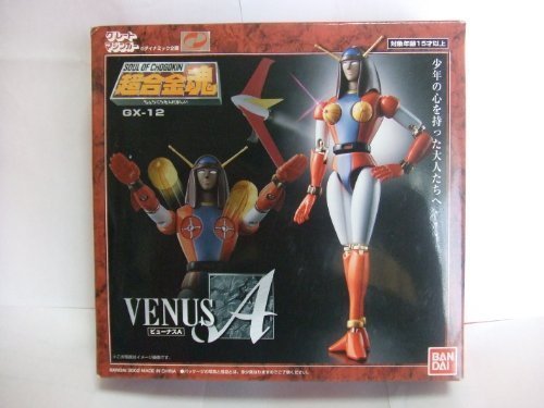 超合金魂 GX-12 ビューナスA マジンガーZ（中古品）