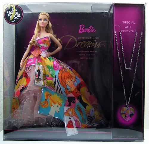 バービー ジェネレーションズ オブ ドリームズ バービー スペシャル ギフト（中古品）