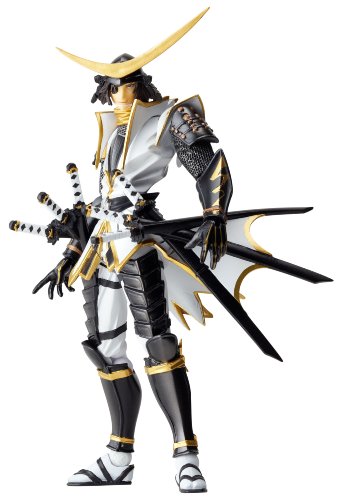 リボルテックヤマグチ No.079EX 戦国BASARA 伊達政宗 【白装束Ver.】（中古品）