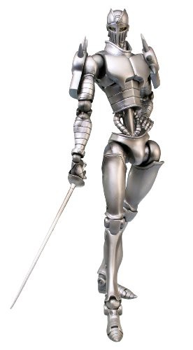 超像可動 「ジョジョの奇妙な冒険」第三部 3.シルバー・チャリオッツ (再生（中古品）の通販は