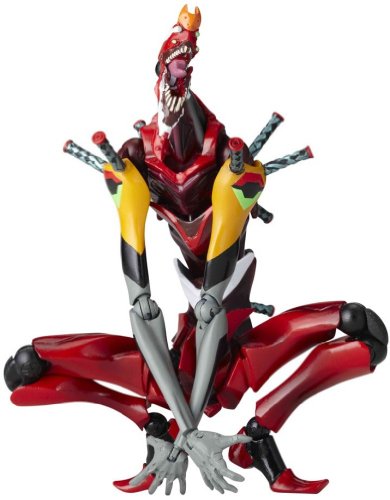リボルテックヤマグチ No.90 エヴァンゲリオン2号機 獣化第2形態【ザ・ビー（中古品）
