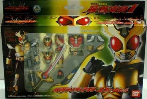 超合金 GD-30 装着変身1 仮面ライダーアギト 3フォームセット（中古品）の通販は