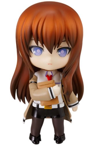 シュタインズ・ゲート ねんどろいど 牧瀬紅莉栖 (ノン規模 ABS&PVCペンキ塗り（中古品）