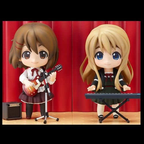 ねんどろいど 110 けいおん! 唯&紬ライブステージセット（中古品）