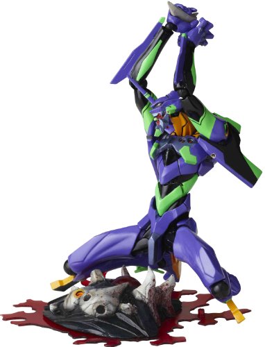 リボルテックヤマグチ No.100 Evangelion Evolution エヴァンゲリオン初号 （中古品）