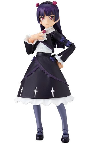 figma 俺の妹がこんなに可愛いわけがない 黒猫（中古品）
