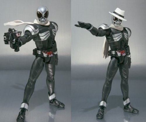 S.H.フィギュアーツ 仮面ライダースカルクリスタル 『仮面ライダー×仮面ラ（中古品）