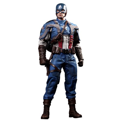 ムービー・マスターピース キャプテン・アメリカ/ザ・ファースト・アベンジ（中古品）