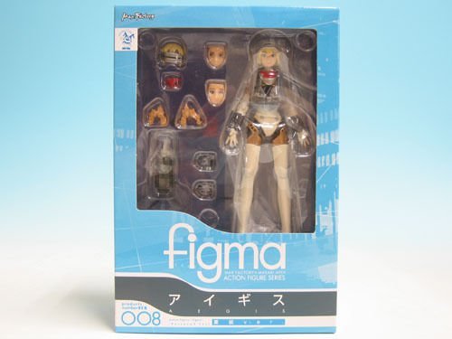 figma ペルソナ3フェス アイギス 重装Ver. ワンダーフェスティバル2011