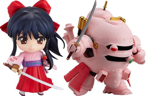 サクラ大戦 ねんどろいど 真宮寺さくら&光武セット (ノンスケール ABS&PVC （中古品）