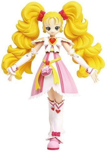 S.H.フィギュアーツ ふたりはプリキュアMaxHeart シャイニールミナス（中古品）の通販は 8,136円