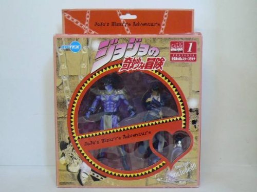 ARTFX　ジョジョの奇妙な冒険　第３部　空条承太郎＆スタープラチナ（中古品）