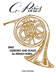 Daily Exercises and Scales for French Horn(中古品)の通販は