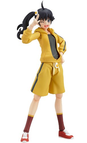 figma 偽物語 阿良々木火憐 (ノンスケール ABS&amp;PVC塗装済み可動フィギュア)（中古品）