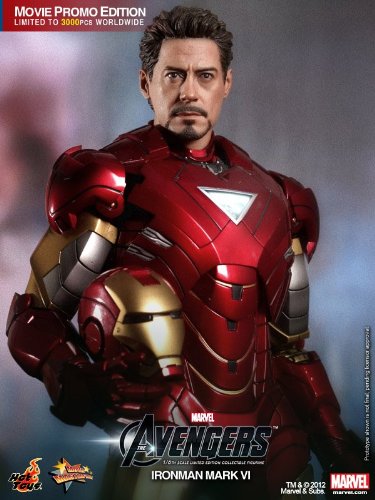 ムービー・マスターピース アベンジャーズ 1/6スケールフィギュア アイアン（中古品）