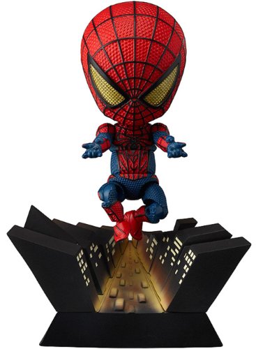 アメイジング・スパイダーマン ねんどろいど スパイダーマン ヒーローズ・ （中古品）の通販は