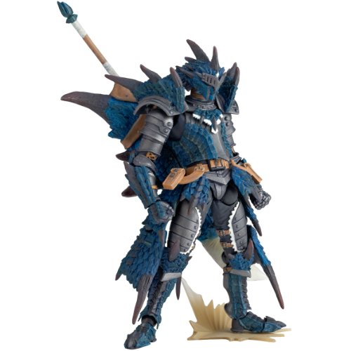 リボルテックヤマグチ No.123EX ハンター男剣士 リオソウルシリーズ (パワ （中古品）の通販は