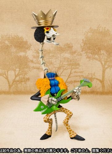 魂ウェブ限定 フィギュアーツZERO Artist Special ブルック as キリンの骨（中古品）
