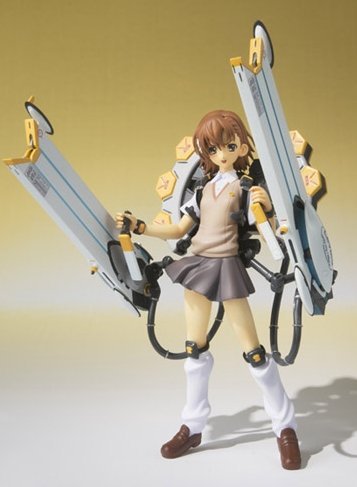 アーマーガールズプロジェクト いまどきのムスメカ 御坂美琴 （魂ウェブ限 （中古品）の通販は 6,466円