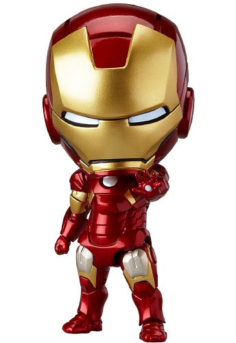 アベンジャーズ ねんどろいど アイアンマン マーク7 ヒーローズ・エディシ （中古品）