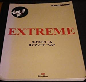 バンドスコア　エクストリーム　コンプリート・ベスト(中古品)