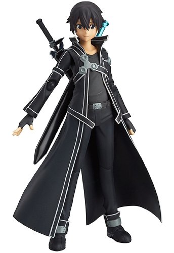 figma ソードアート・オンライン キリト (ノンスケール ABS&amp;PVC塗装済み可 （中古品）