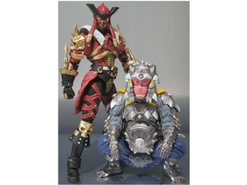 S.H.Figuarts FiguartsZERO バスコ&amp;サリー（中古品）
