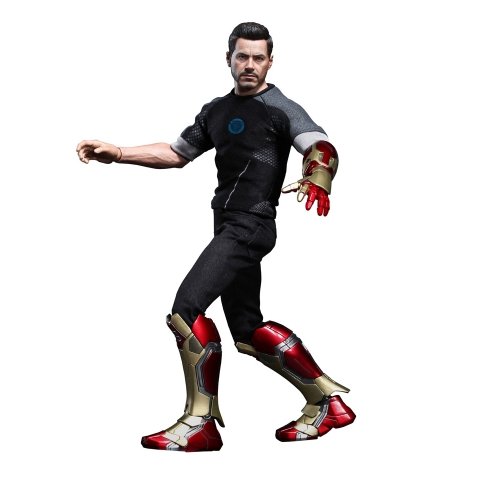 ムービー・マスターピース アイアンマン3 1/6スケールフィギュア トニー・ （中古品）