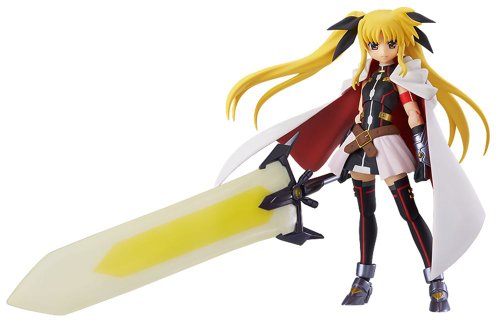 figma 魔法少女リリカルなのは The MOVIE 2nd A's フェイト・テスタロッサ （中古品）