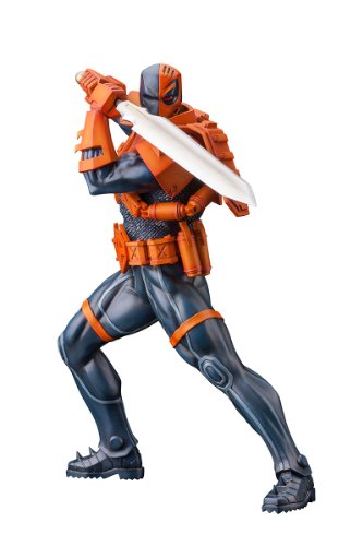 コトブキヤ ARTFX DEATHSTOROKE デスストローク 1/6スケール PVC製 塗装済 （中古品）
