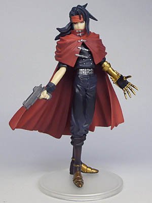 FINAL FANTASY トレーディングアーツ　ヴィンセント FINALFANTASY ファイナルファンタジー トレーディングアーツvol.2