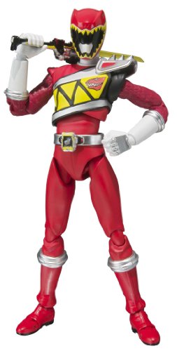 S.H.フィギュアーツ 獣電戦隊キョウリュウジャー キョウリュウレッド 約150（中古品）