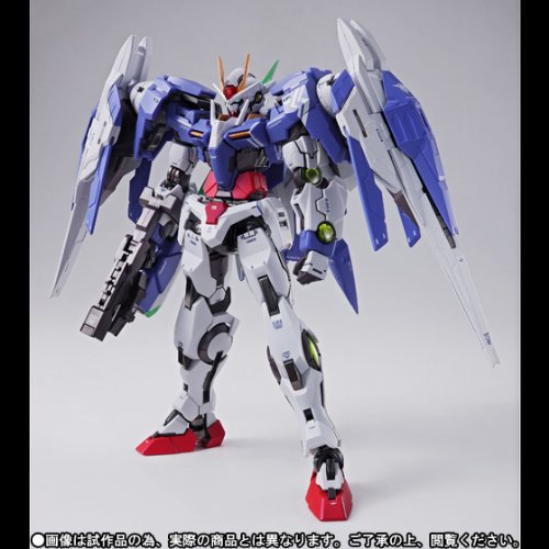 【中古】 魂ウェブ 限定 ガンダム L BUILD ダブルオーライザー 魂ウェブ限定 ガンダム METAL BUILD ダブルオーライザー（中古品）の