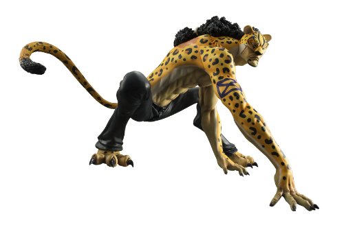 Portrait.Of.Pirates ワンピースシリーズ MAS ロブ・ルッチVer.豹 【紙絵武（中古品）の通販は