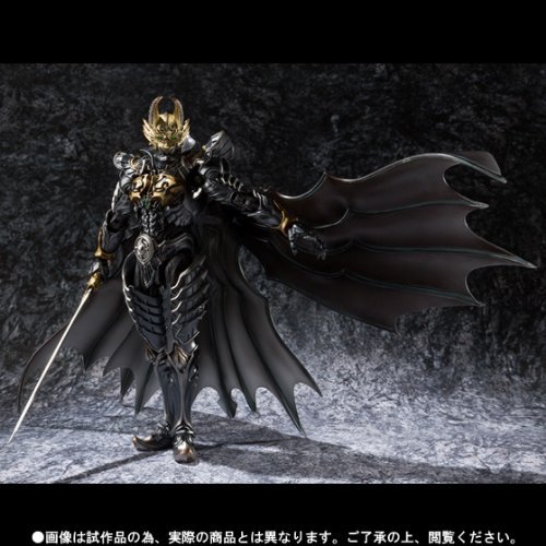 牙狼＜GARO＞〜闇を照らす者〜 魔戒可動 黄金騎士 ガロ 流牙Ver. 全高約19c（中古品）