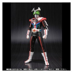 S.H.フィギュアーツ 仮面ライダーストロンガー（チャージアップ） （中古品）