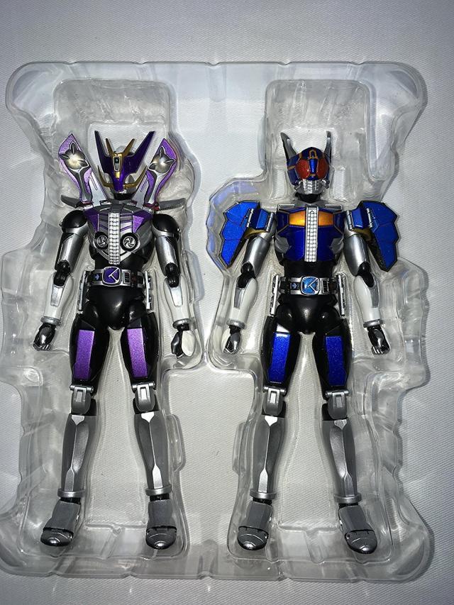 S.H.フィギュアーツ 仮面ライダー電王ガンフォーム＆電王ロッドフォーム （中古品）
