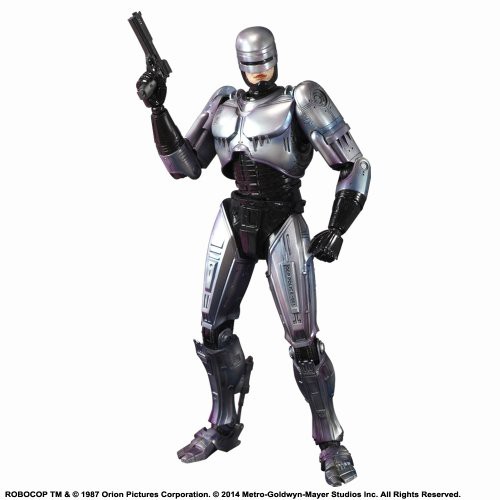 ROBOCOP PLAY ARTS改 ロボコップ(PVC塗装済みアクションフィギュア)（中古品）の通販は