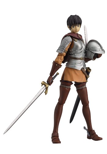 figma 映画「ベルセルク」 キャスカ (ノンスケール ABS&PVC塗装済み可動フ （中古品）
