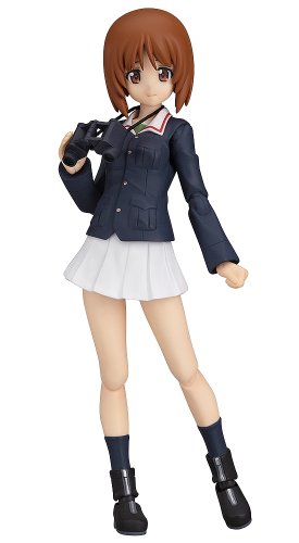 figma ガールズ&パンツァー 西住みほ (ノンスケール ABS&PVC塗装済み可動フ（中古品）の通販は 8,120円