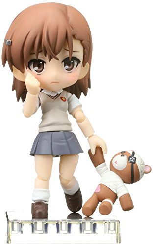 コトブキヤ キューポッシュ とある科学の超電磁砲S 御坂美琴 ノンスケール （中古品）の通販は