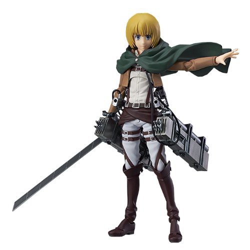 figma 進撃の巨人 アルミン・アルレルト （ワンダーフェスティバル2014[冬]（中古品）