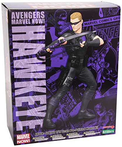 コトブキヤKotobukiya Marvel Comics Avengers Now! Hawkeye ArtFX+ Statue（中古品）