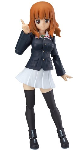 figma ガールズ&amp;パンツァー 武部沙織 (ノンスケール ABS&amp;PVC塗装済み可動フ（中古品）