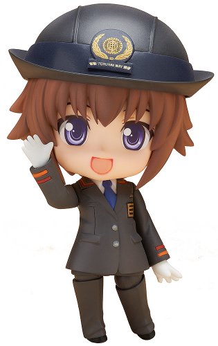 鉄道むすめ ねんどろいど 栗橋みなみ (ノンスケール ABS&PVC塗装済み可動フ（中古品）の通販は