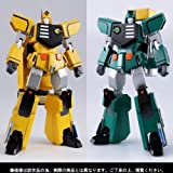 勇者王ガオガイガー スーパーロボット超合金 風龍・雷龍＆ビッグオーダール（中古品）