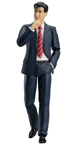 figma 孤独のグルメ 井之頭五郎 並盛りver. (ノンスケール ABS&amp;PVC塗装済み（中古品）